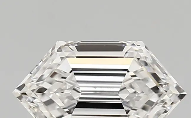 1.22ct D VVS2 Long Hexagon (IGI)