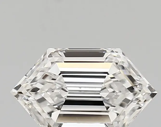 1.22ct D VVS2 Long Hexagon (IGI)