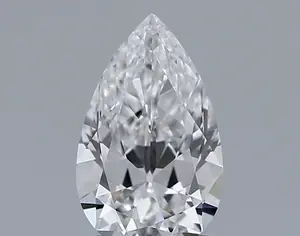1.22ct D VVS2 Pear (IGI)