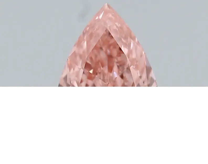 1.22ct FANCY VIVID  PINK VVS2 Pear (IGI)