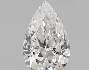 1.22ct D SI1 Pear (IGI)