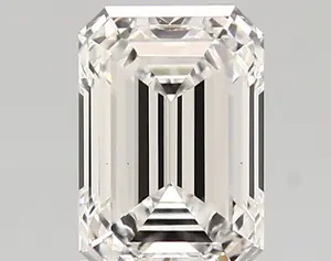 1.22ct D VS1 Emerald (IGI)