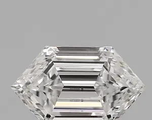 1.22ct E VVS1 Long Hexagon (IGI)