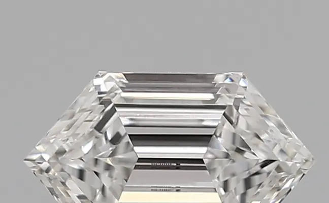 1.22ct E VVS1 Long Hexagon (IGI)