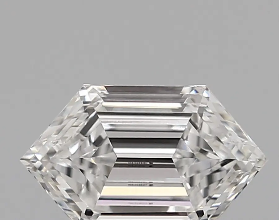 1.22ct E VVS1 Long Hexagon (IGI)