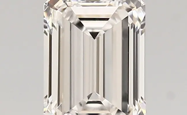 1.22ct D VVS1 Emerald (IGI)