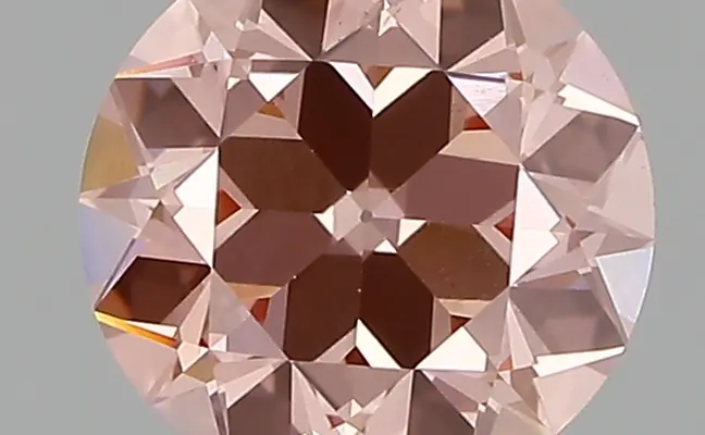 1.22ct FANCY INTENSE  PINK VS1 Euro Cut (IGI)