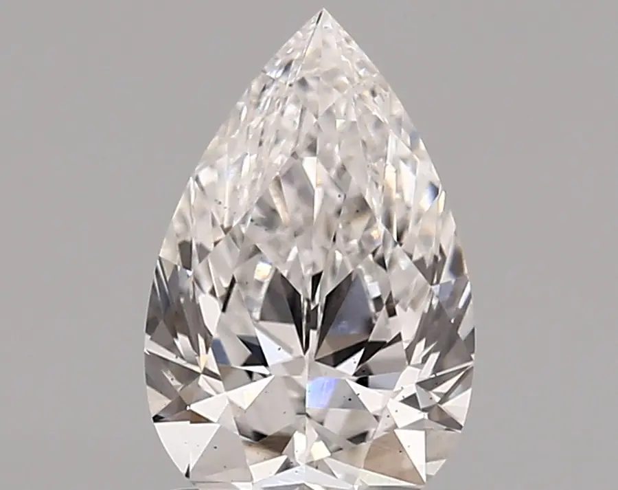 1.22ct D VS2 Pear (IGI)