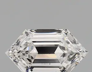 1.22ct D VS1 Long Hexagon (IGI)