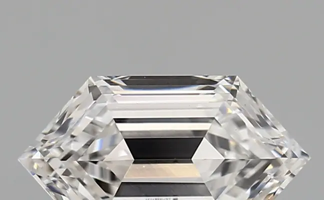 1.22ct D VS1 Long Hexagon (IGI)