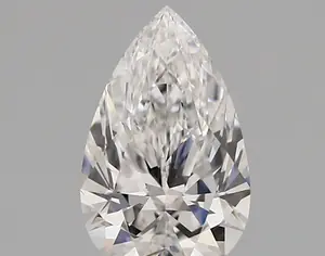 1.22ct D VVS2 Pear (IGI)
