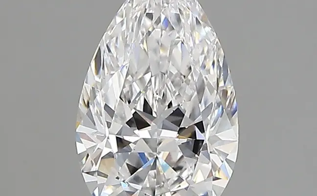 1.22ct D VS1 Pear (IGI)