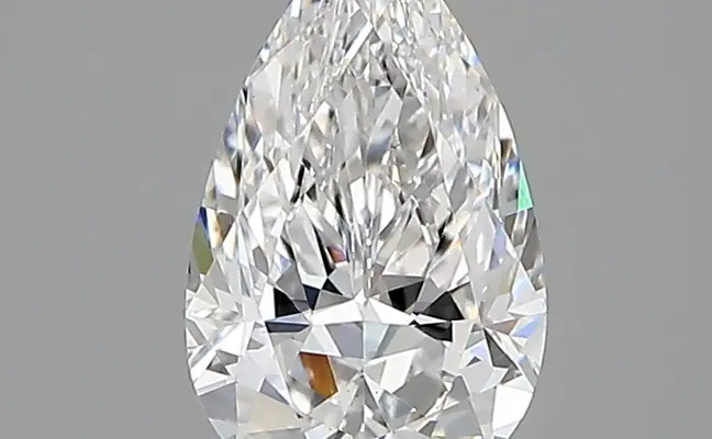 1.22ct D VS1 Pear (IGI)