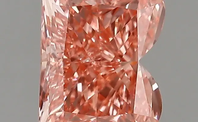 1.22ct FANCY VIVID  PINK VVS2 B (IGI)