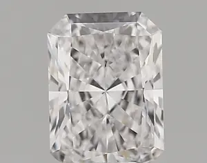 1.21ct D VVS1 Radiant (IGI)