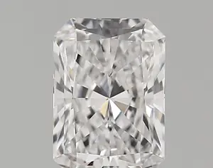 1.21ct D VVS1 Radiant (IGI)
