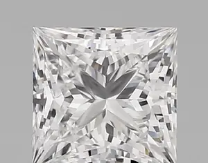 1.21ct D VVS2 Princess (IGI)