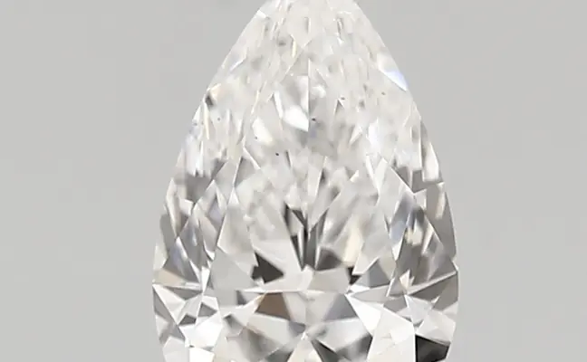 1.21ct D VS2 Pear (IGI)