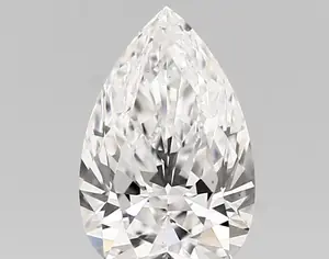 1.21ct D VS2 Pear (IGI)
