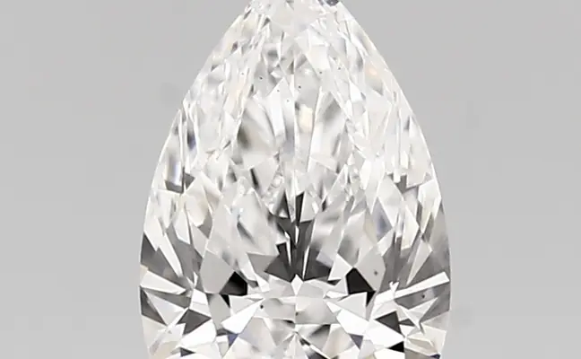 1.21ct D VS2 Pear (IGI)