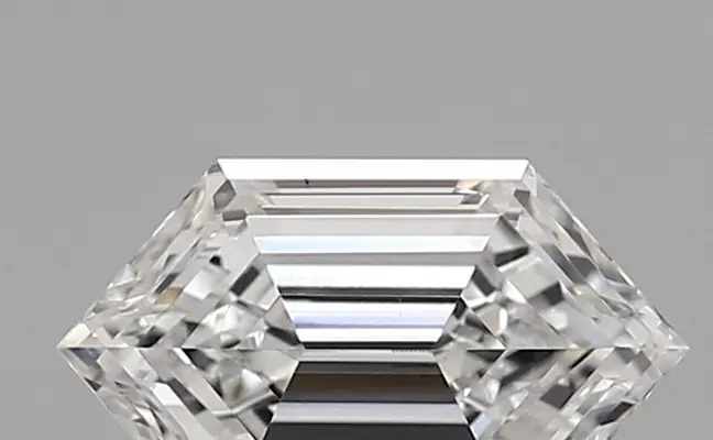 1.21ct D VVS2 Long Hexagon (IGI)
