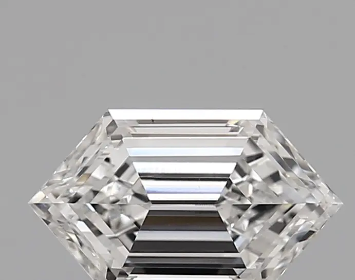 1.21ct D VVS2 Long Hexagon (IGI)