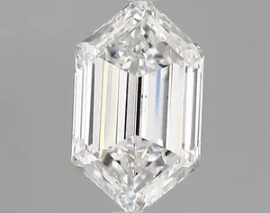1.21ct D VVS2 Long Hexagon (IGI)