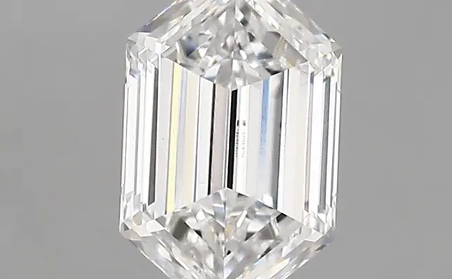1.21ct D VVS2 Long Hexagon (IGI)