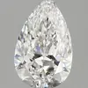 1.21ct D VS1 Pear (IGI), image 1