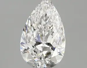 1.21ct D VS1 Pear (IGI)