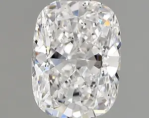 1.21ct D SI1 Cushion (IGI)