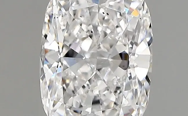 1.21ct D SI1 Cushion (IGI)