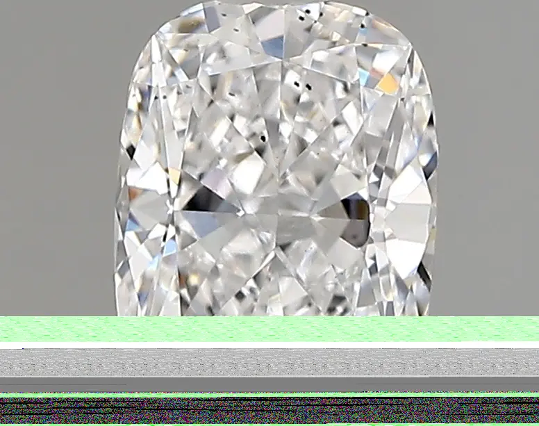 1.21ct D SI1 Cushion (IGI)