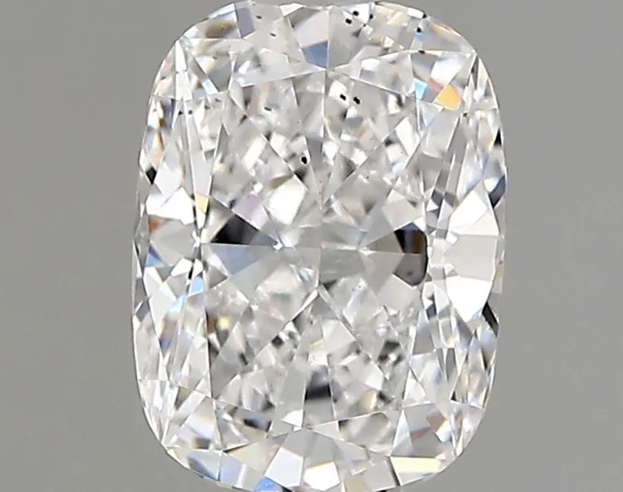 1.21ct D SI1 Cushion (IGI)