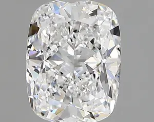 1.21ct D VVS2 Cushion (IGI)