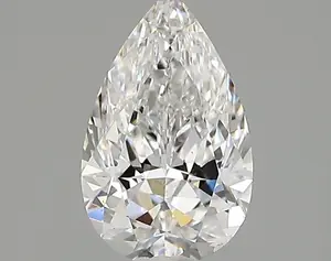 1.21ct D VS2 Pear (IGI)