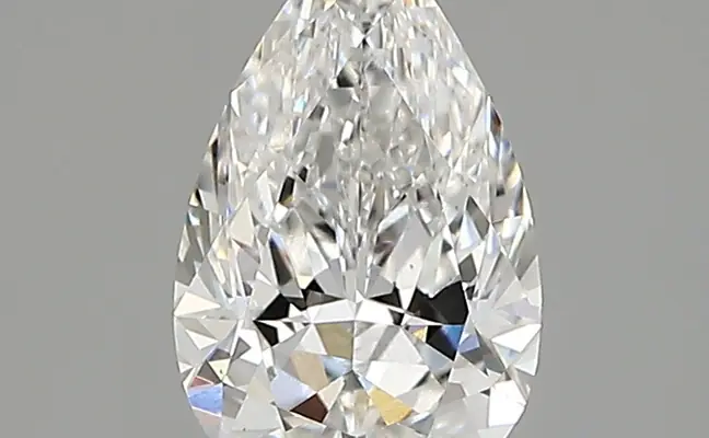 1.21ct D VS2 Pear (IGI)