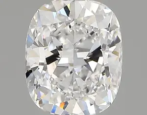 1.21ct D VVS2 Cushion (IGI)