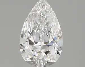 1.21ct D VS1 Pear (IGI)