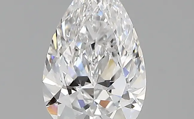 1.21ct D VS1 Pear (IGI)