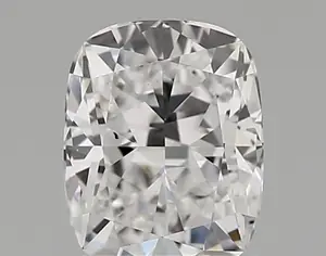 1.20ct D VS2 Cushion (IGI)
