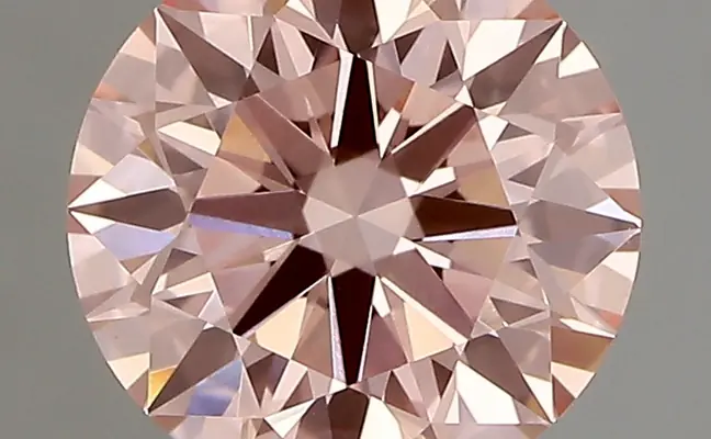 1.20ct FANCY VIVID  PINK VVS2 Round (IGI)