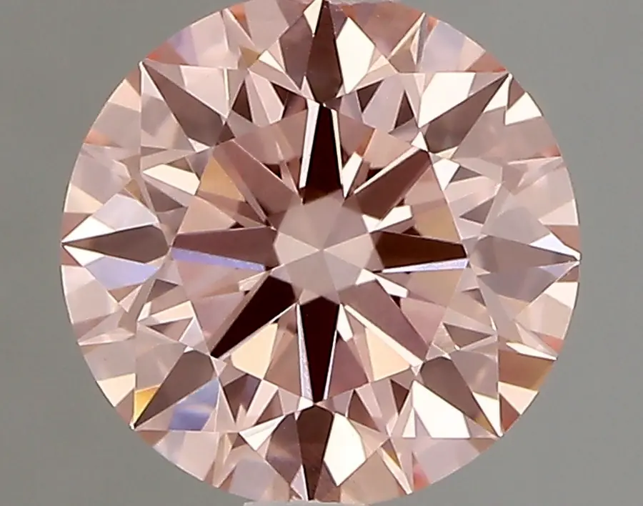 1.20ct FANCY VIVID  PINK VVS2 Round (IGI)