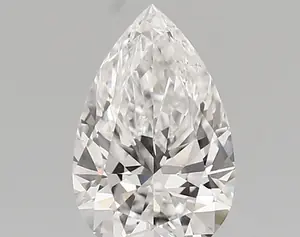 1.20ct D VS1 Pear (IGI)