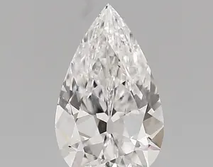 1.20ct D VVS2 Pear (IGI)