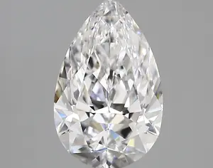 1.20ct D VVS2 Pear (IGI)