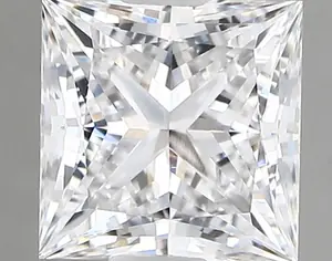 1.19ct E VVS1 Princess (IGI)