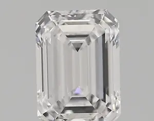 1.19ct D VVS1 Emerald (IGI)