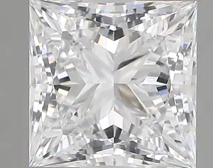 1.19ct E VVS2 Princess (IGI)