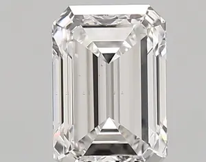 1.19ct D VS1 Emerald (IGI)